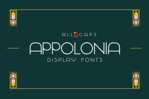 Appolonia: A Romantic, Minimalist Sans Serif Font for Small Businesses
