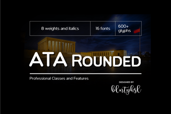 Ata Rounded: A Thoughtful Sans Serif for Editorial Calm