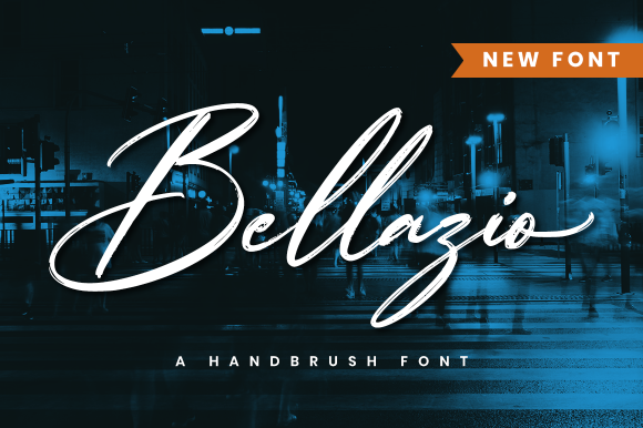 Bellazio: A Script Font for Modern Web Design