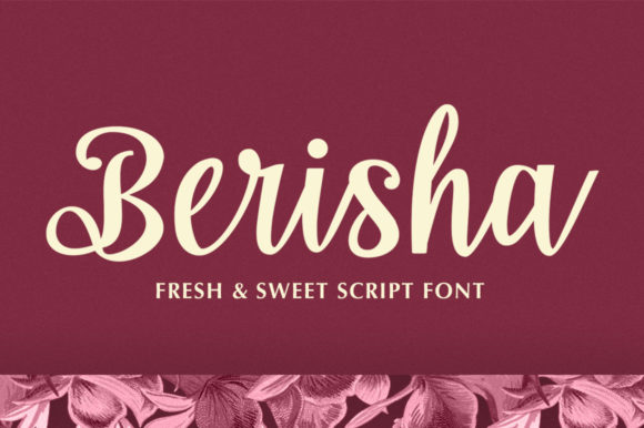 Berisha Script: A Refined Script Font for Thoughtful Branding