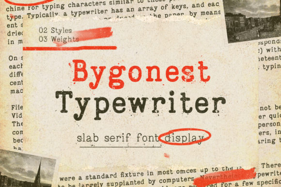 Bygonest: A Rustic Slab Serif Font That Anchors Digital Branding