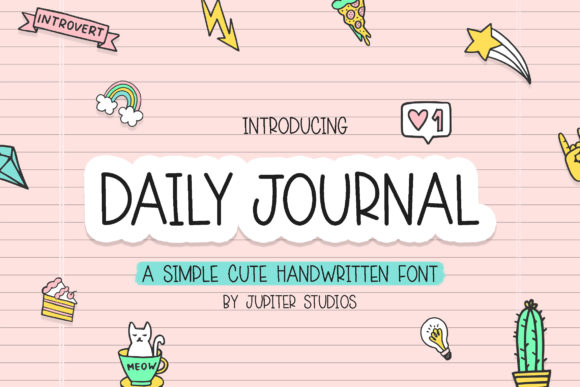 Daily Journal Font: A Warm, Handwritten Script for Real Branding