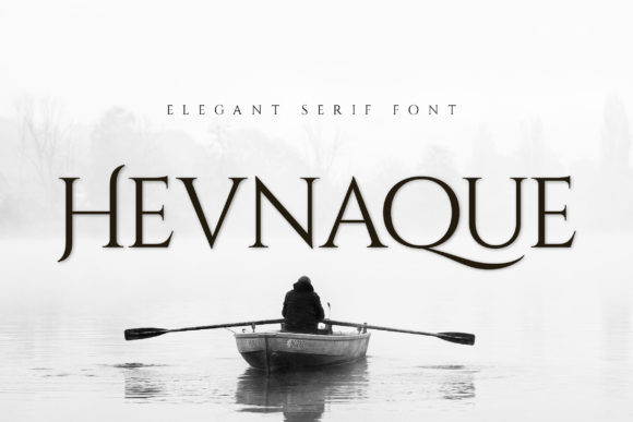 Hevnaque: A Modern Serif Font Built for Scroll-Stopping Brand Content