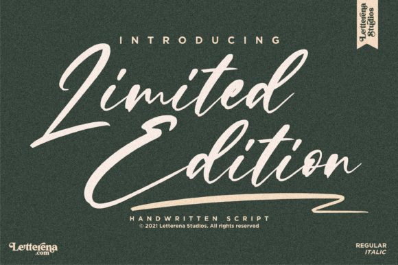 How Limited Edition Font Transformed My Bakery’s Brand
