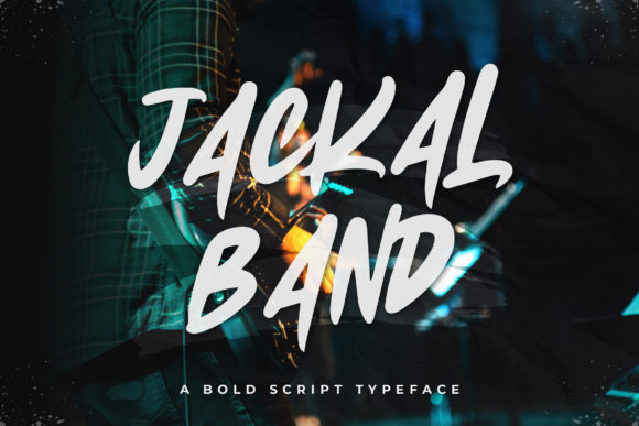 Jackal Band: A Bold Handwritten Font That Elevates Real Branding