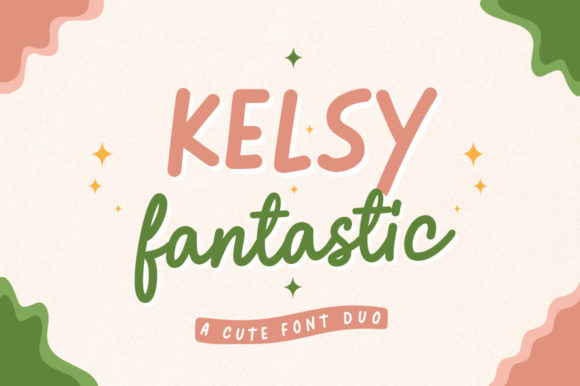 Kelsy Fantastic: A Script Font for Creative Campaigns