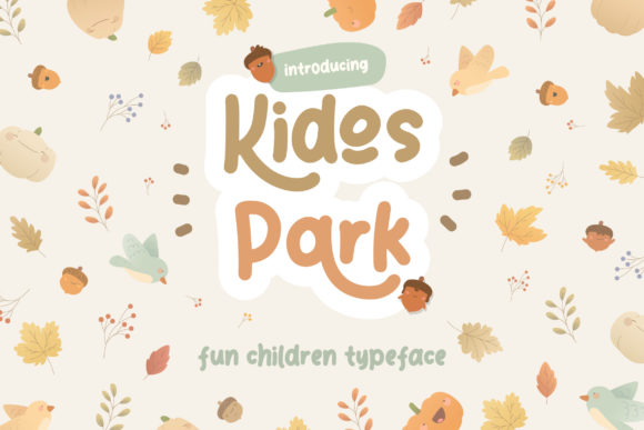Kidos Park: A Friendly Display Font That Makes Your Brand Feel Like Home