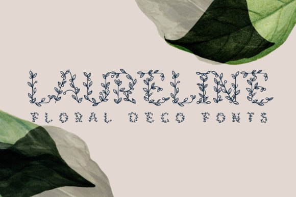 Laureline: A Decorative Font That Brings Warmth and Detail to Real Branding