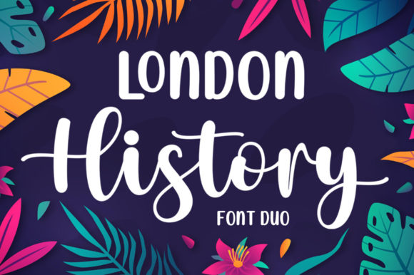 London History Duo: A Script Font That Elevates Brand Storytelling