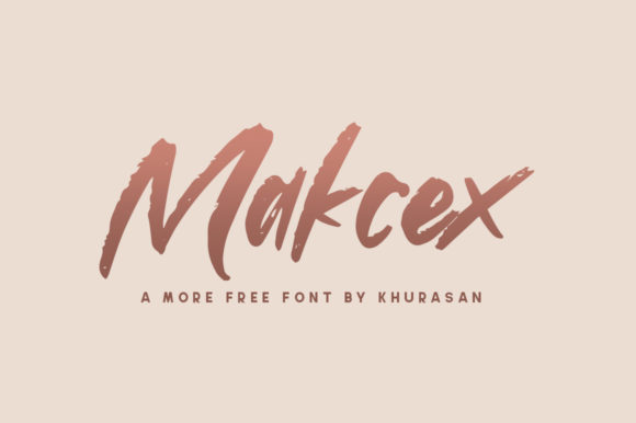 Makcex: A Modern Handwritten Font for Scroll-Stopping Marketing