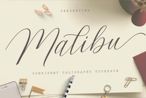 Malibu Script: A Premium Font That Elevates Real Small Business Branding