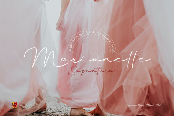 Marionette: A Script Font for Handmade Crafters