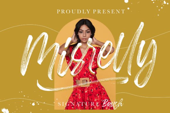 Misrelly: The Handwritten Font That Makes Your Campaign Feel Human