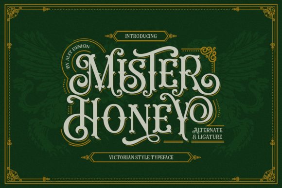 Mister Honey: A Blackletter Font That Makes Your Brand Feel Intentional