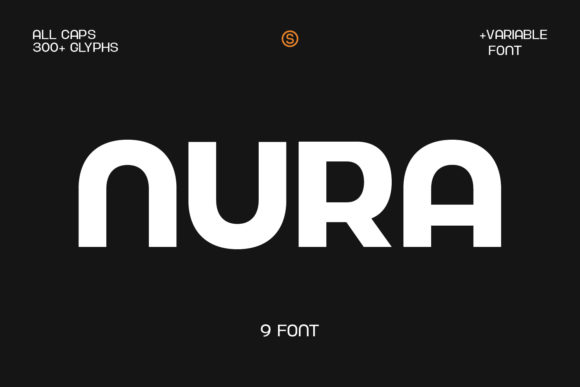Nura: A Clean, Confident Sans Serif for Digital Brands
