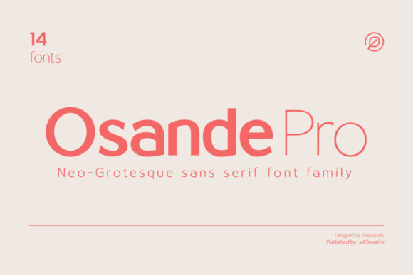 Osande: A Modern Sans Serif for Digital Clarity and Brand Consistency
