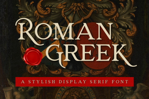 Roman Greek: A Serif Font That Elevates Digital Branding