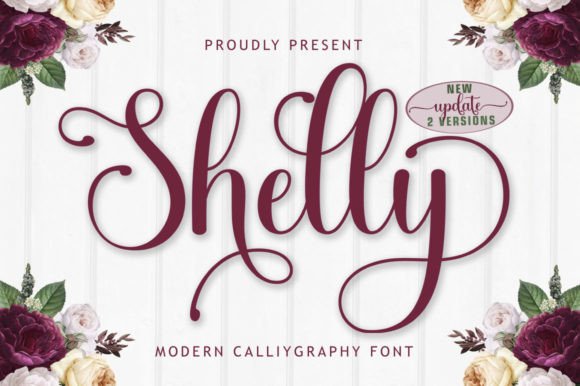 Shelly: The Font That Boosted My Bakery’s Brand