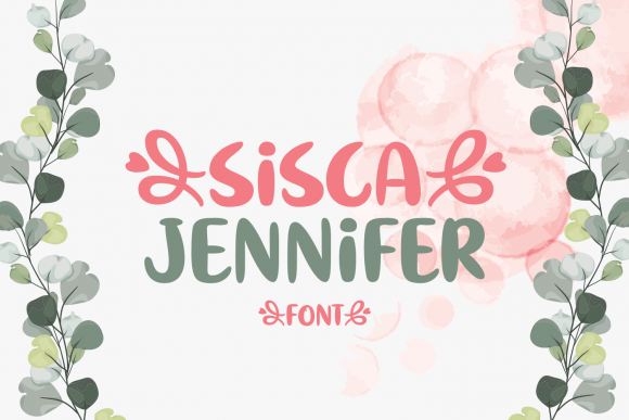 Sisca Jennifer: A Chunky Handwritten Typeface for Warm Editorial Moments