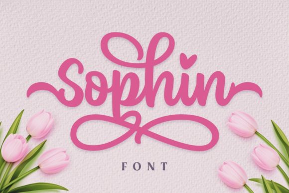 Sophin: The Perfect Script Font for Handmade Creators