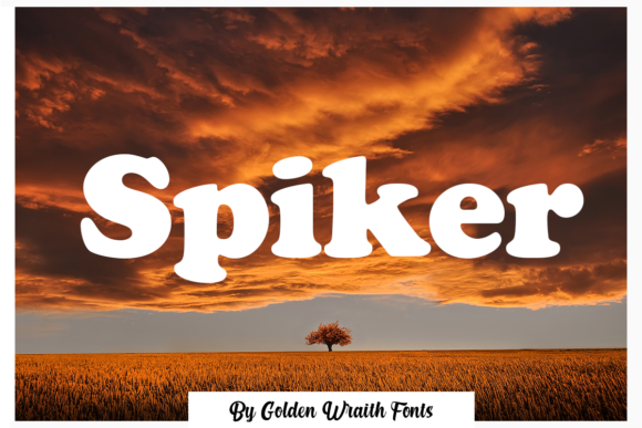Spiker: A Handwritten Font That Feels Like a Thoughtful Pause