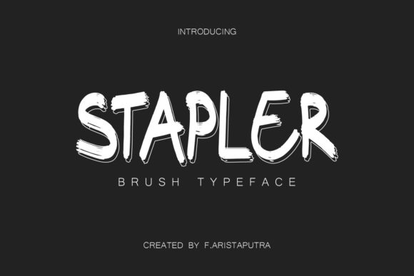 Stapler: A Friendly Display Font for Human-Centered Web Design