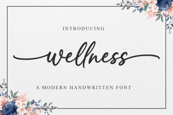 Wellness Script Font for Professional Branding
