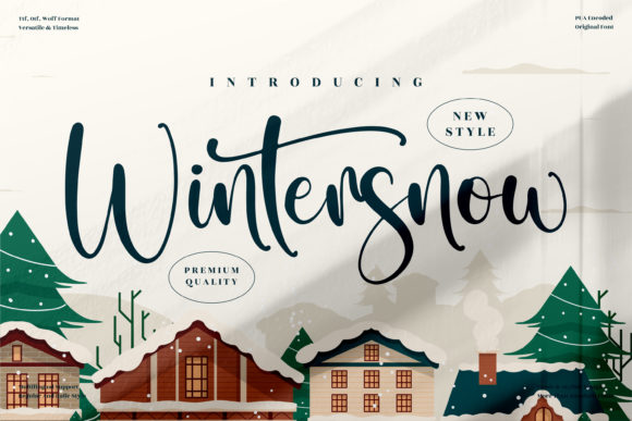 Wintersnow